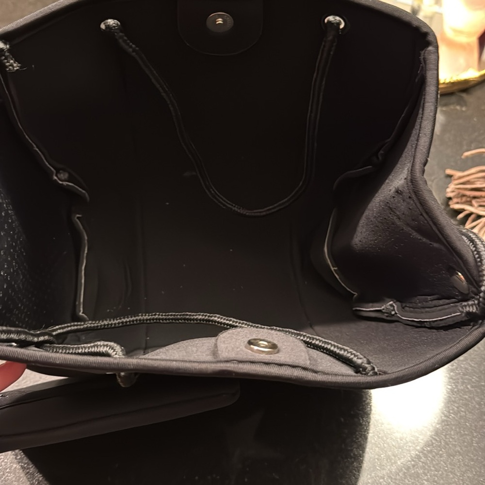 Ahdorned | Neoprene Tote Bag View 3